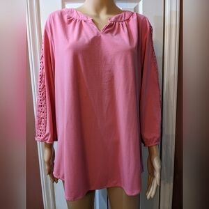 Pre-owned N Touch decorative long sleeve extra large shirt, TA